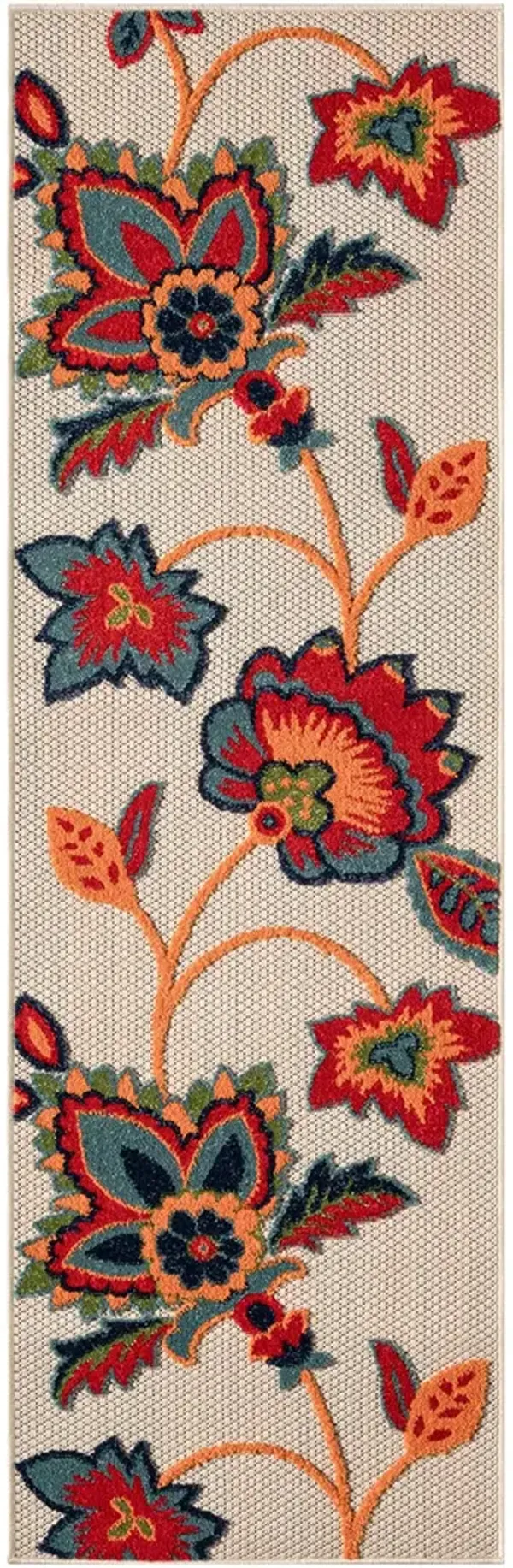 Aloha ALH31 Multicolor 2' x 6' Rug