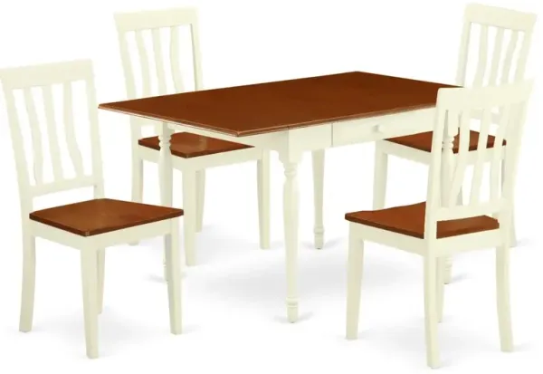 Dining Room Set Buttermilk & Cherry