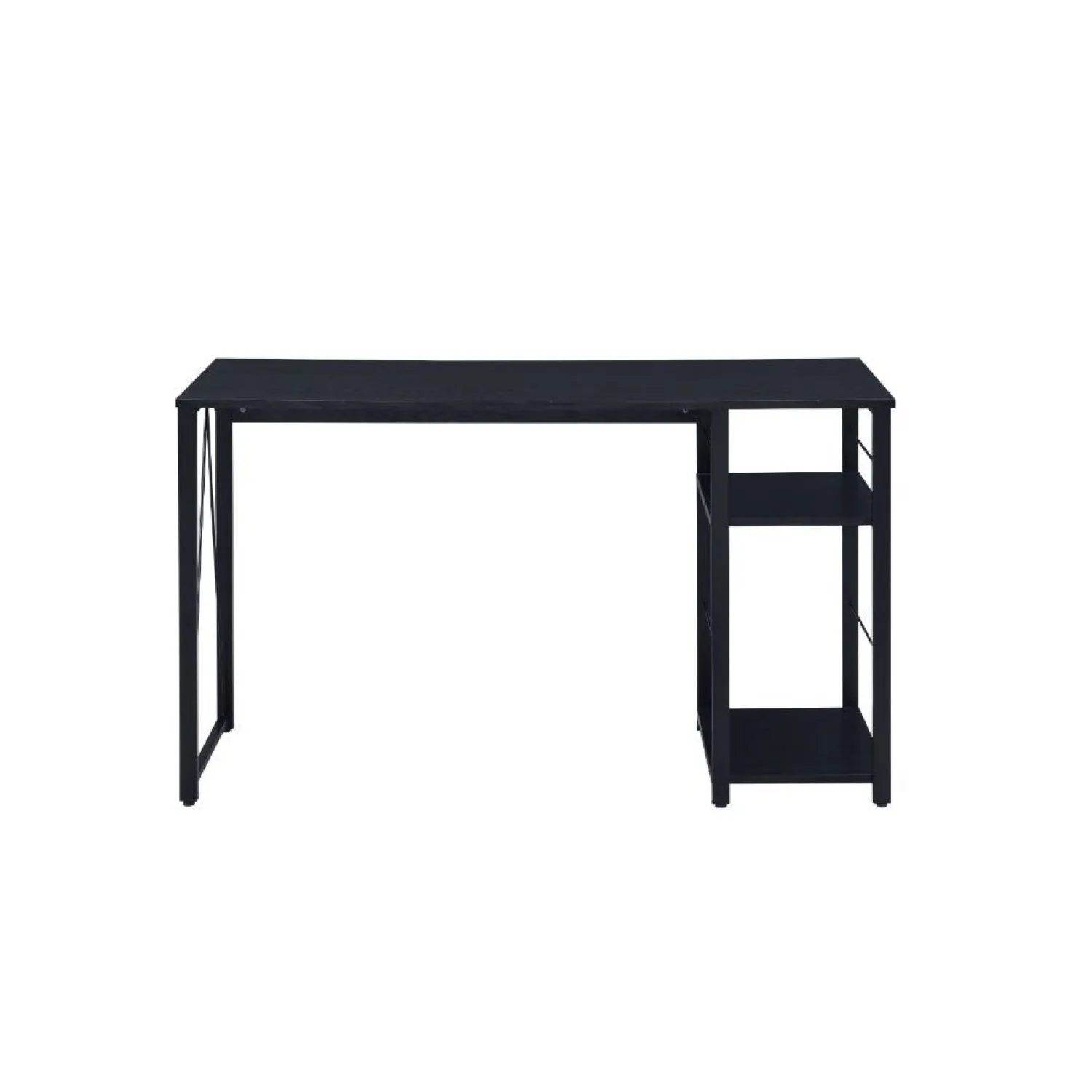 Vandana Writing Desk, Black Finish