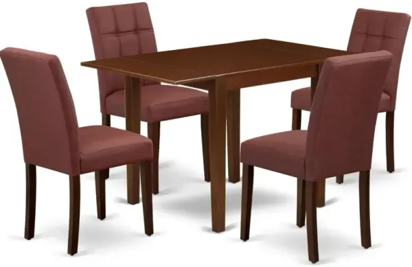 5 Piece Dining Room Table Set contain A Mid Century Modern Table