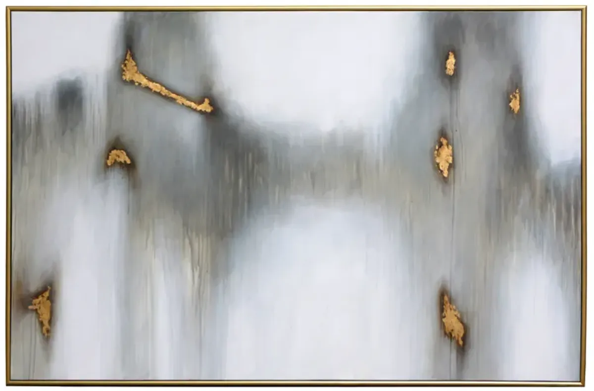 Water Marks - 72" X 48"