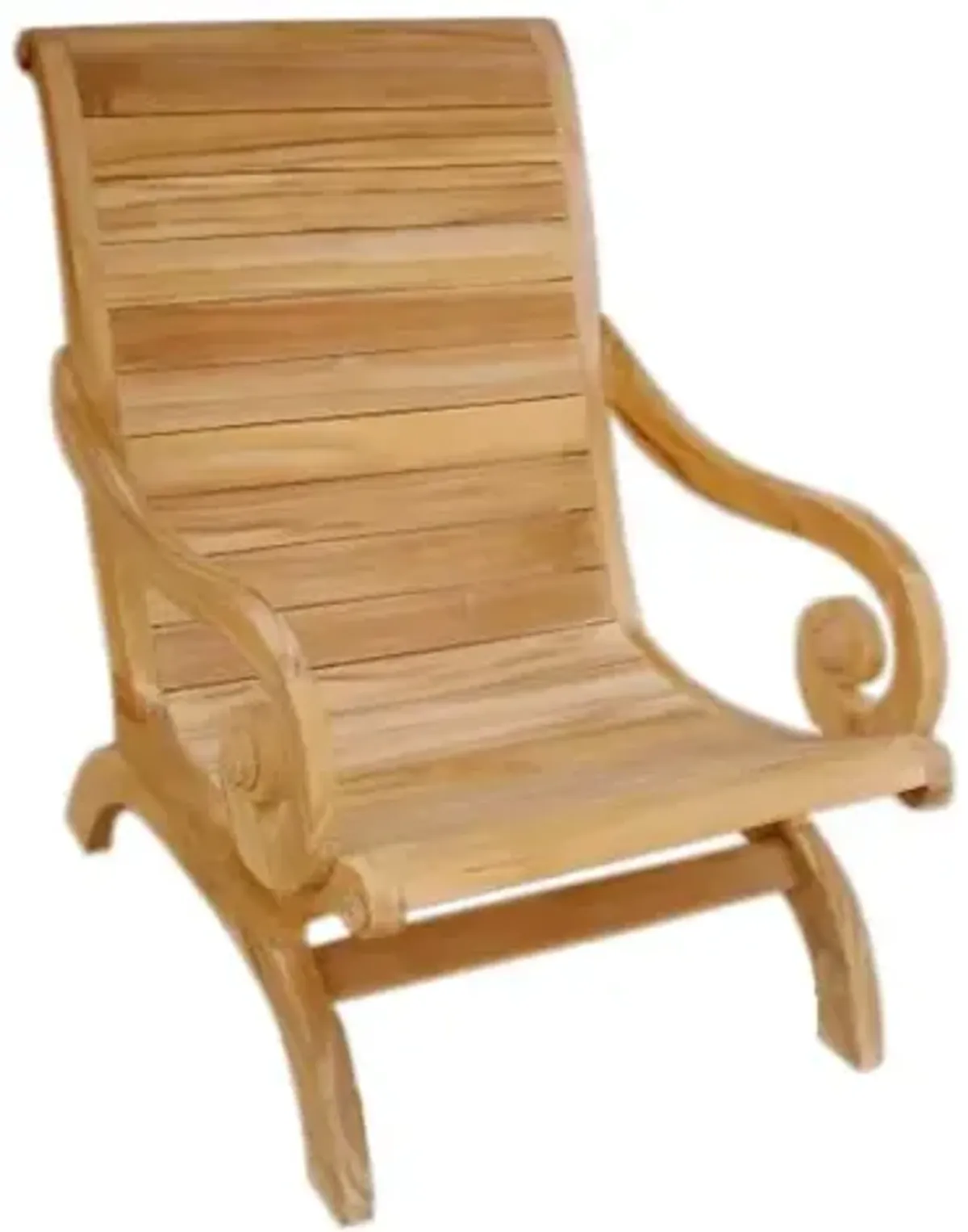 Teak Lazy Chair