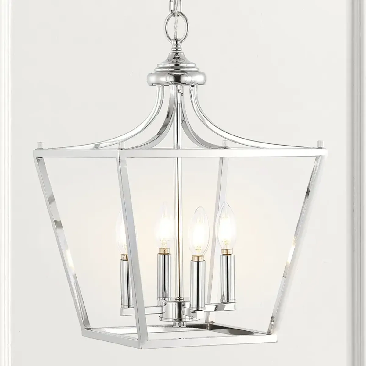 Camden Iron Classic Midcentury Pendant Lantern