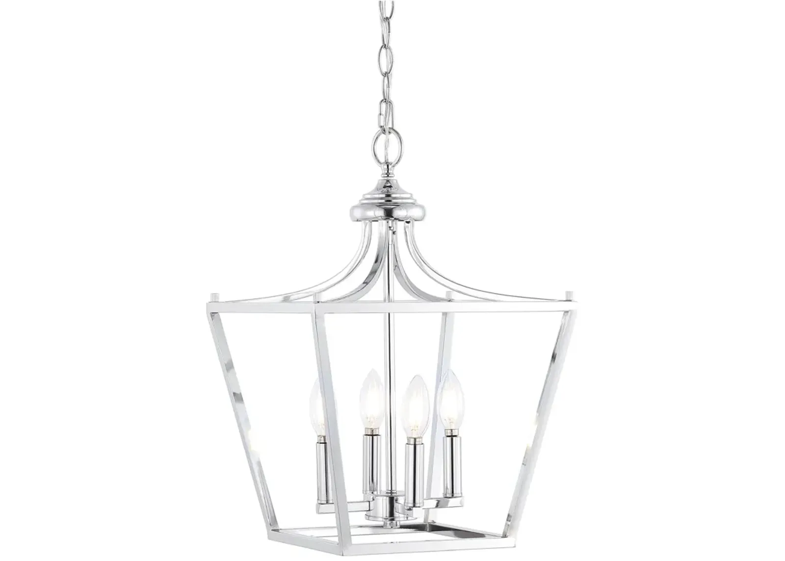 Camden Iron Classic Midcentury Pendant Lantern