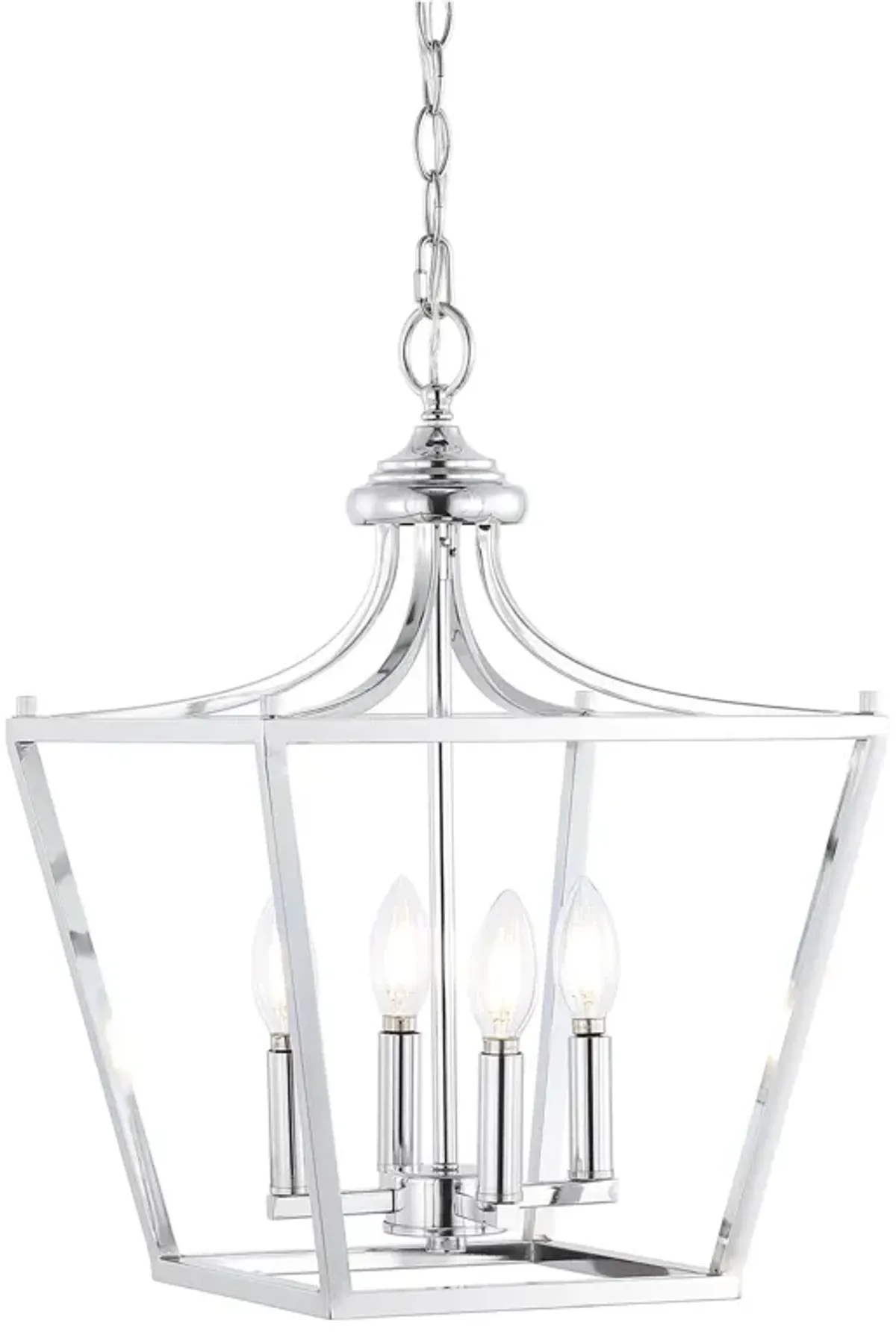 Camden Iron Classic Midcentury Pendant Lantern