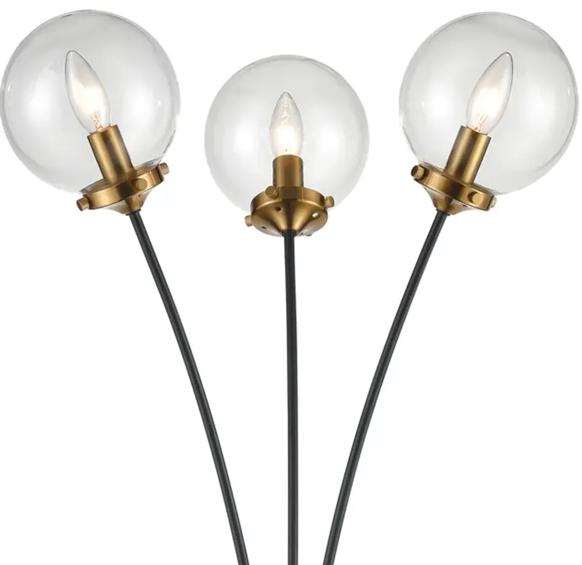 Boudreaux 64" 3-Light Floor Lamp