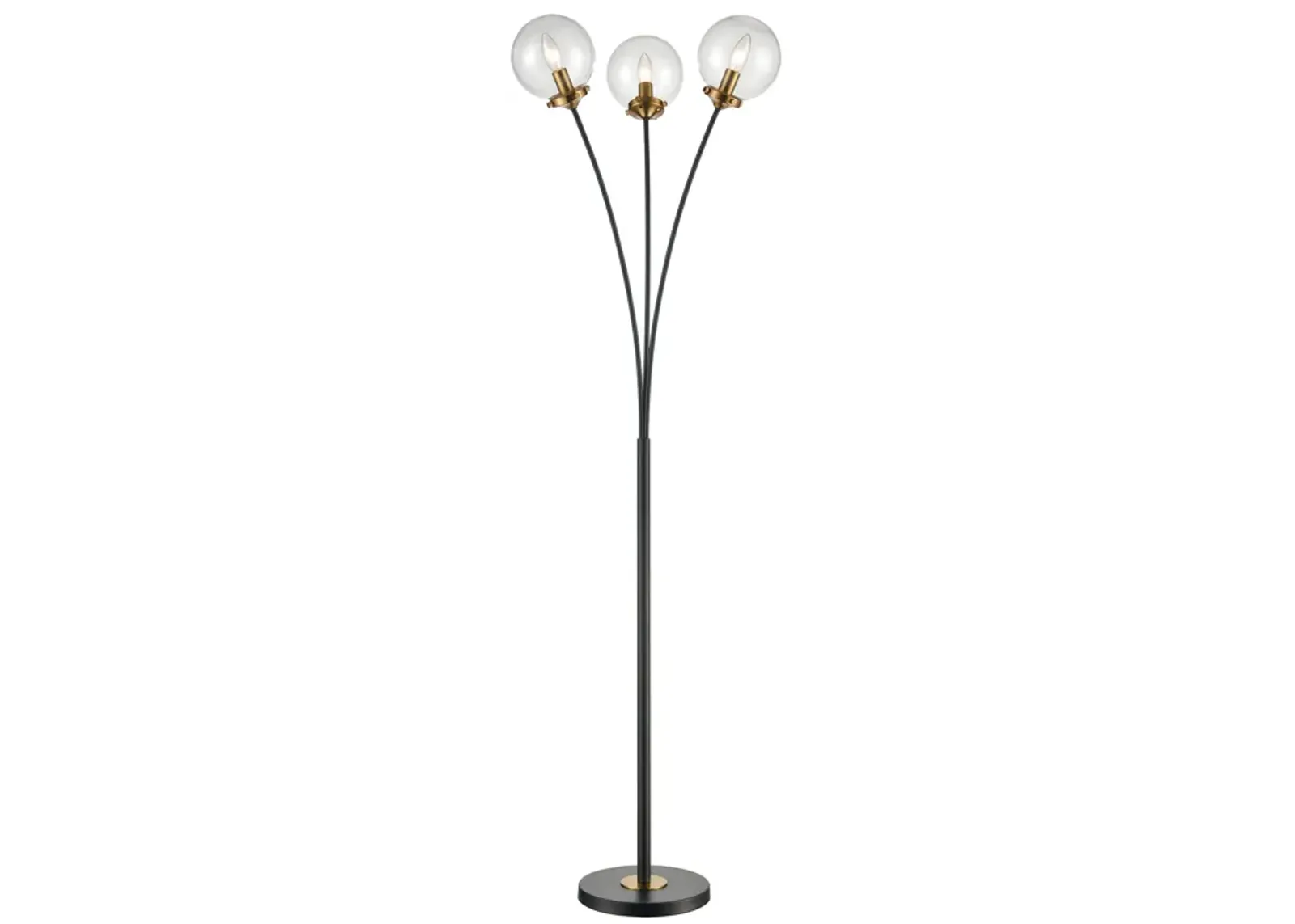 Boudreaux 64" 3-Light Floor Lamp