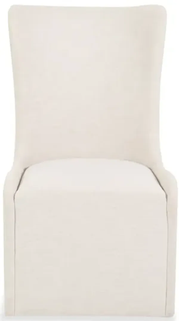 Albion Skirted Side Chair