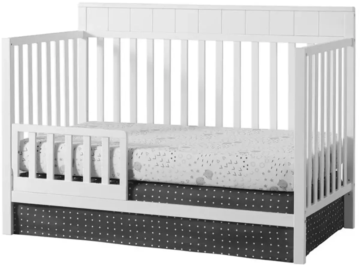 Oxford Baby Logan Toddler Guard Rail Snow White