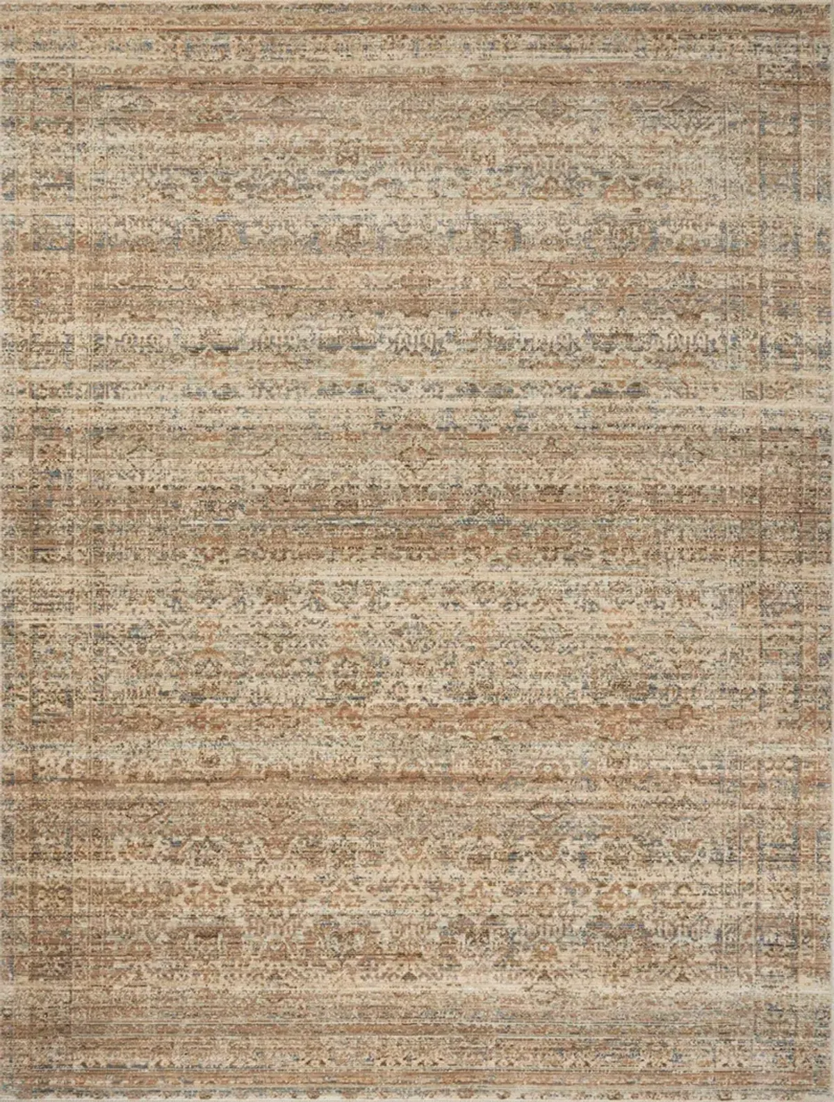Molly MOL01 Natural/Denim 7'10" x 10' Rug by Amber Lewis x Loloi
