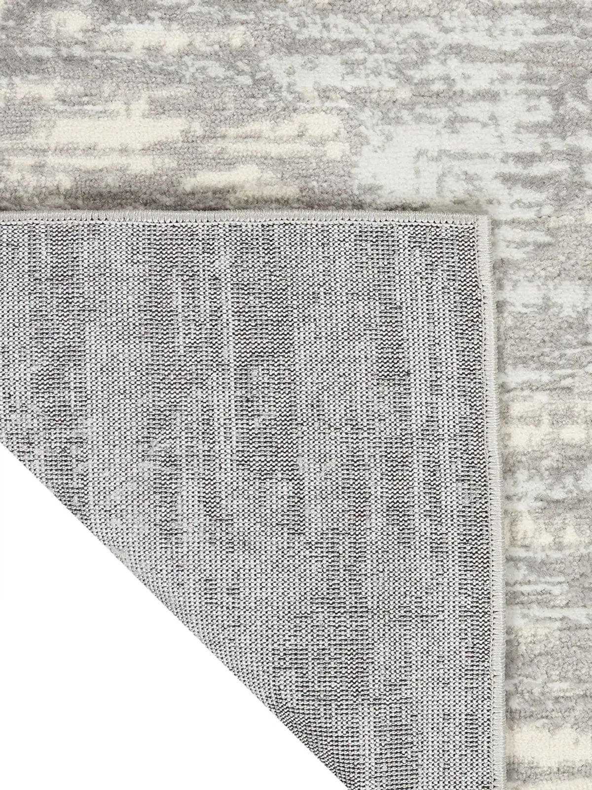 CK005 Enchanting ECH03 Gray/Beige 2'3" x 7'3" Rug