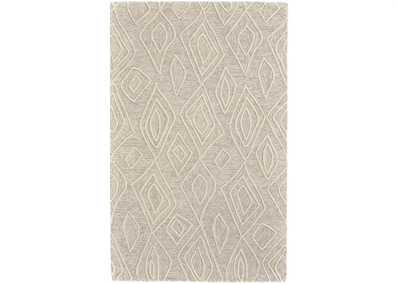 Enzo 8738F Tan/Ivory 2' x 3' Rug