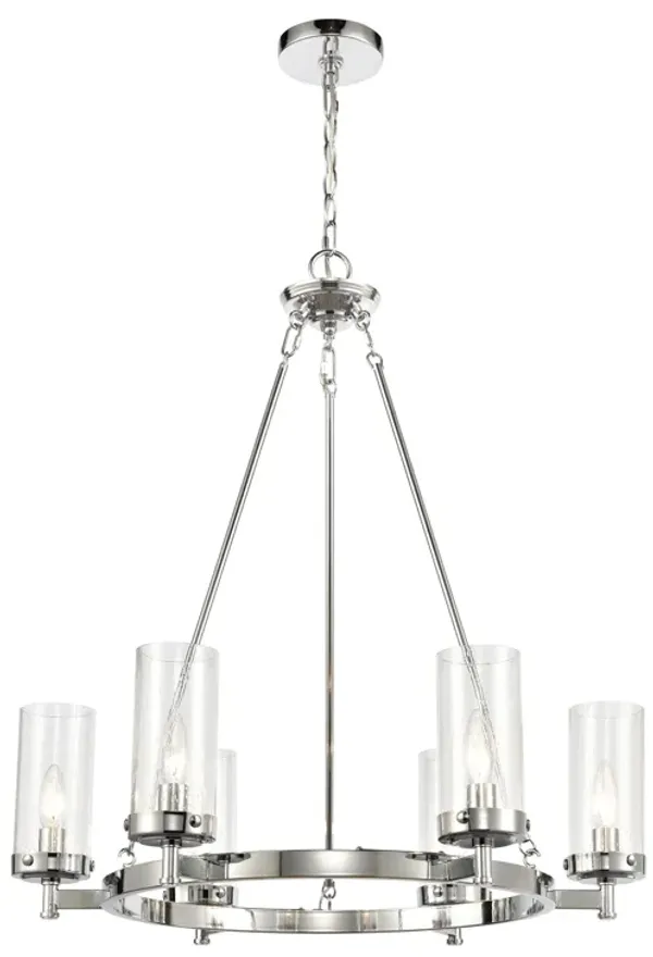 Melinda 26'' Wide 6-Light Chandelier