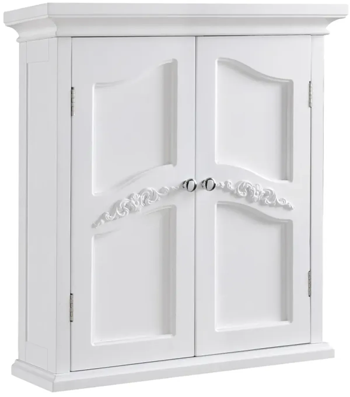 Teamson Home Versailles Removable Wall Cabinet with 2 Doors