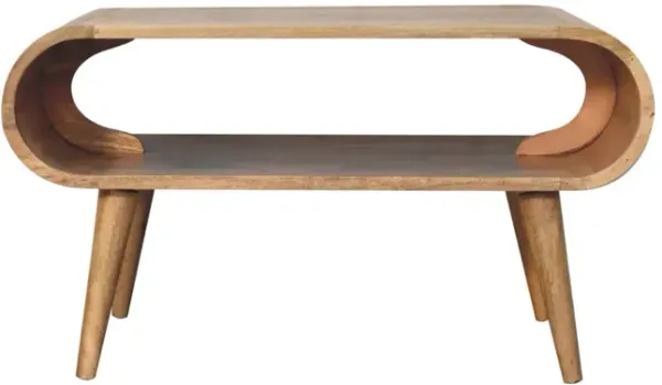 Open Oak-ish Coffee Table