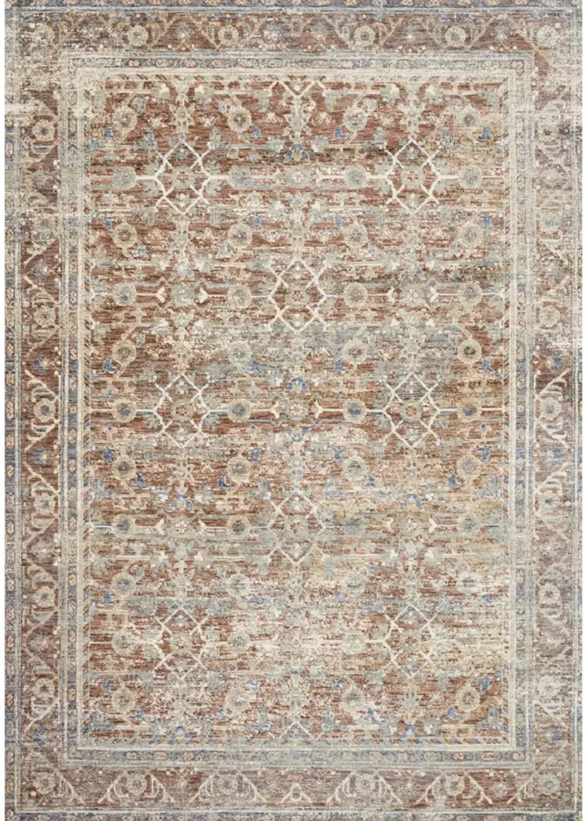 Revere Terracotta/Multi 11'6" x 15'6" Rug