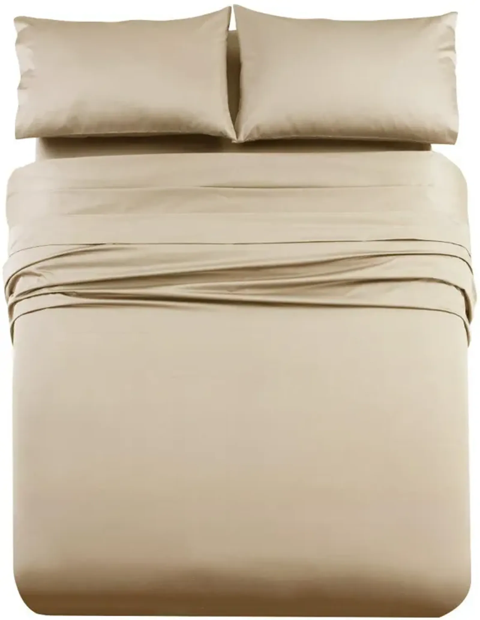 Egyptian Linens - Oversized With 22” Deep Pockets  - Luxury & Heavy 1000 Count Sheets