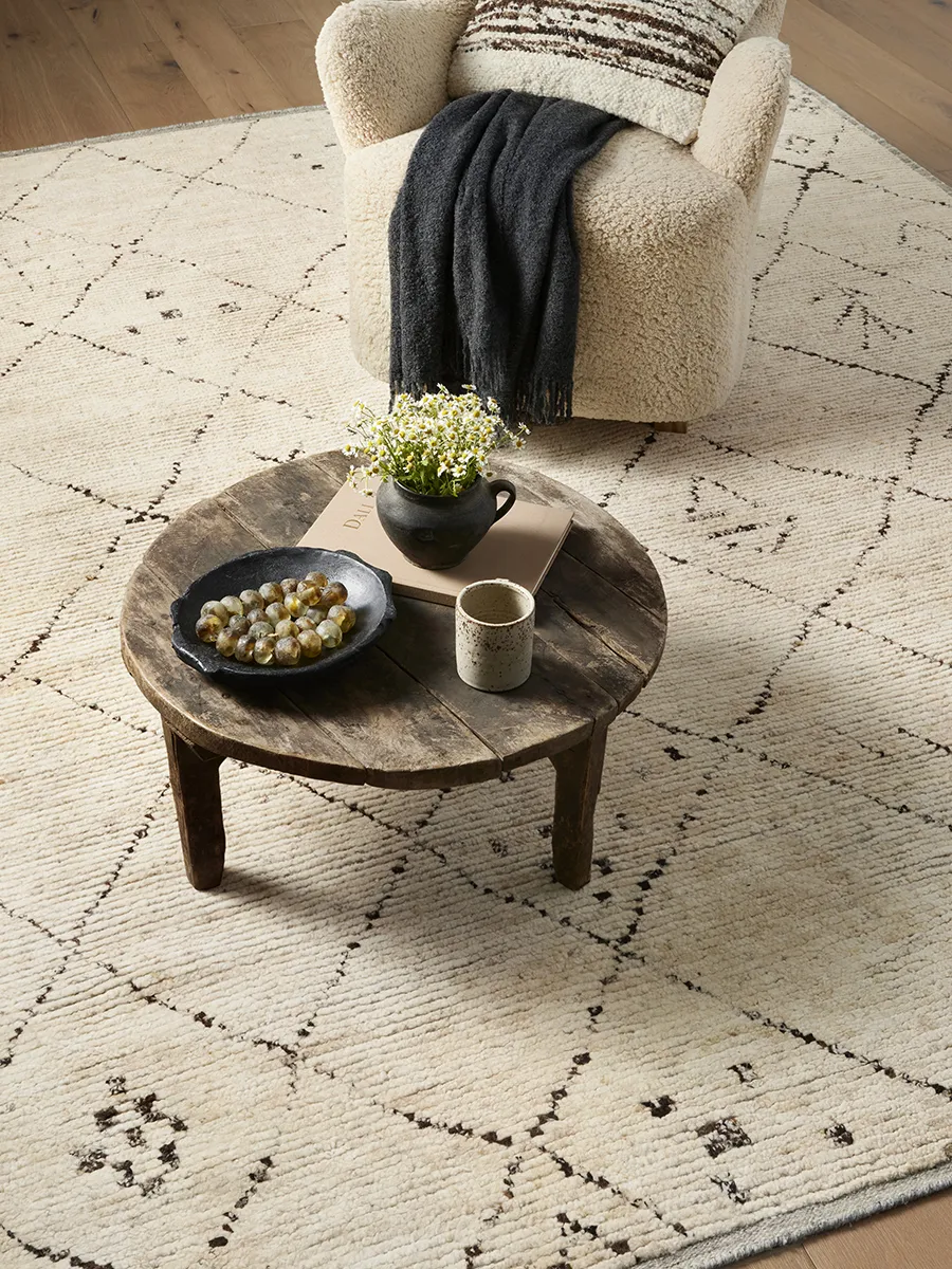 Briyana BRI03 Natural/Stone 5'6" x 8'6" Rug