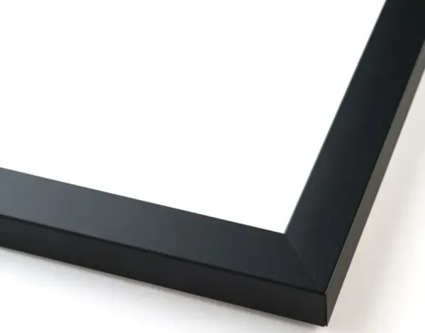 Matte Black Picture Frame