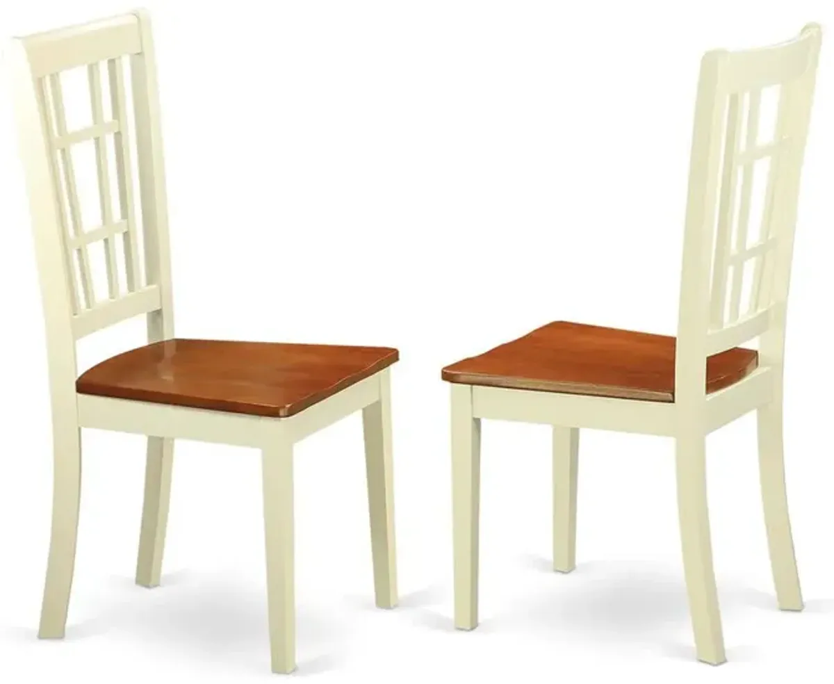 Dining Room Set Buttermilk & Cherry