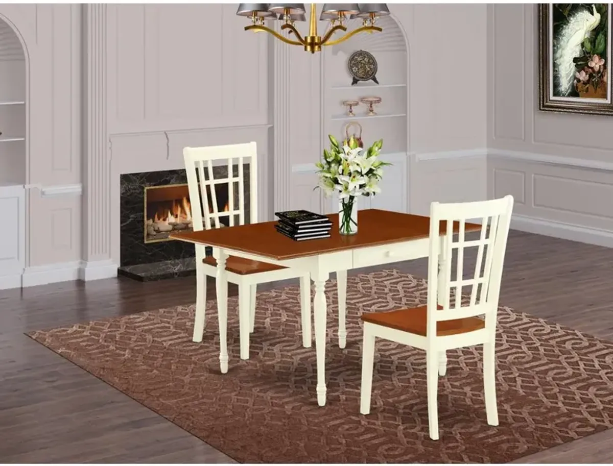 Dining Room Set Buttermilk & Cherry