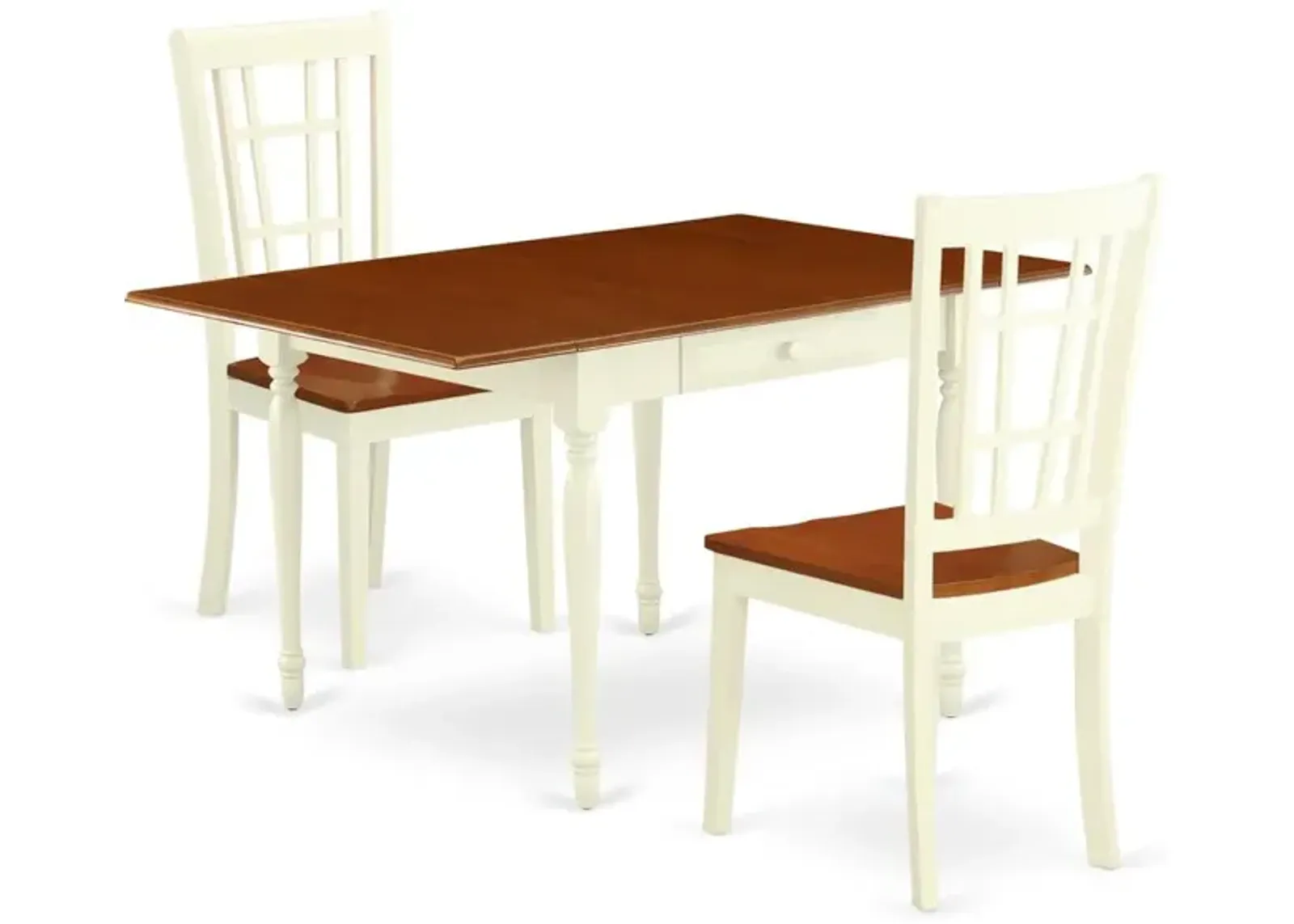 Dining Room Set Buttermilk & Cherry