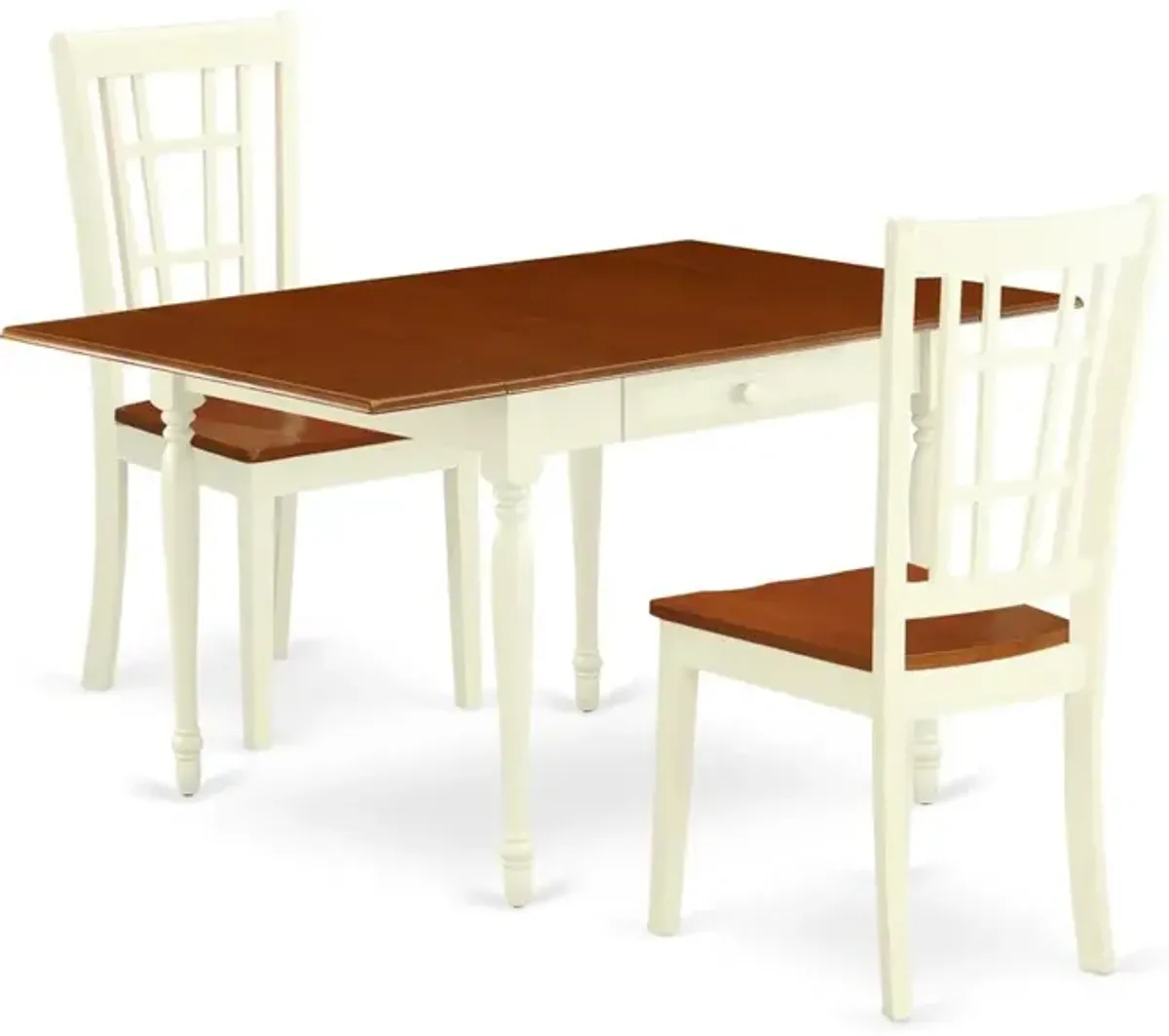 Dining Room Set Buttermilk & Cherry