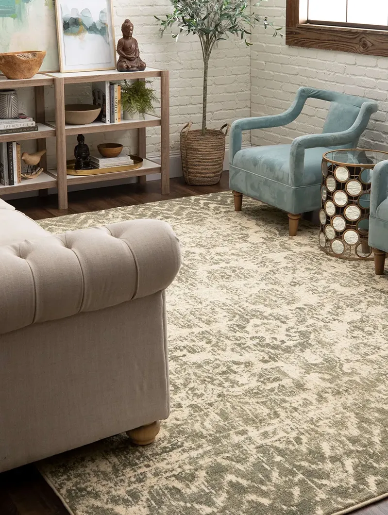 Touchstone Le Jardin Willow gray 2' 4" X 7' 10" Rug