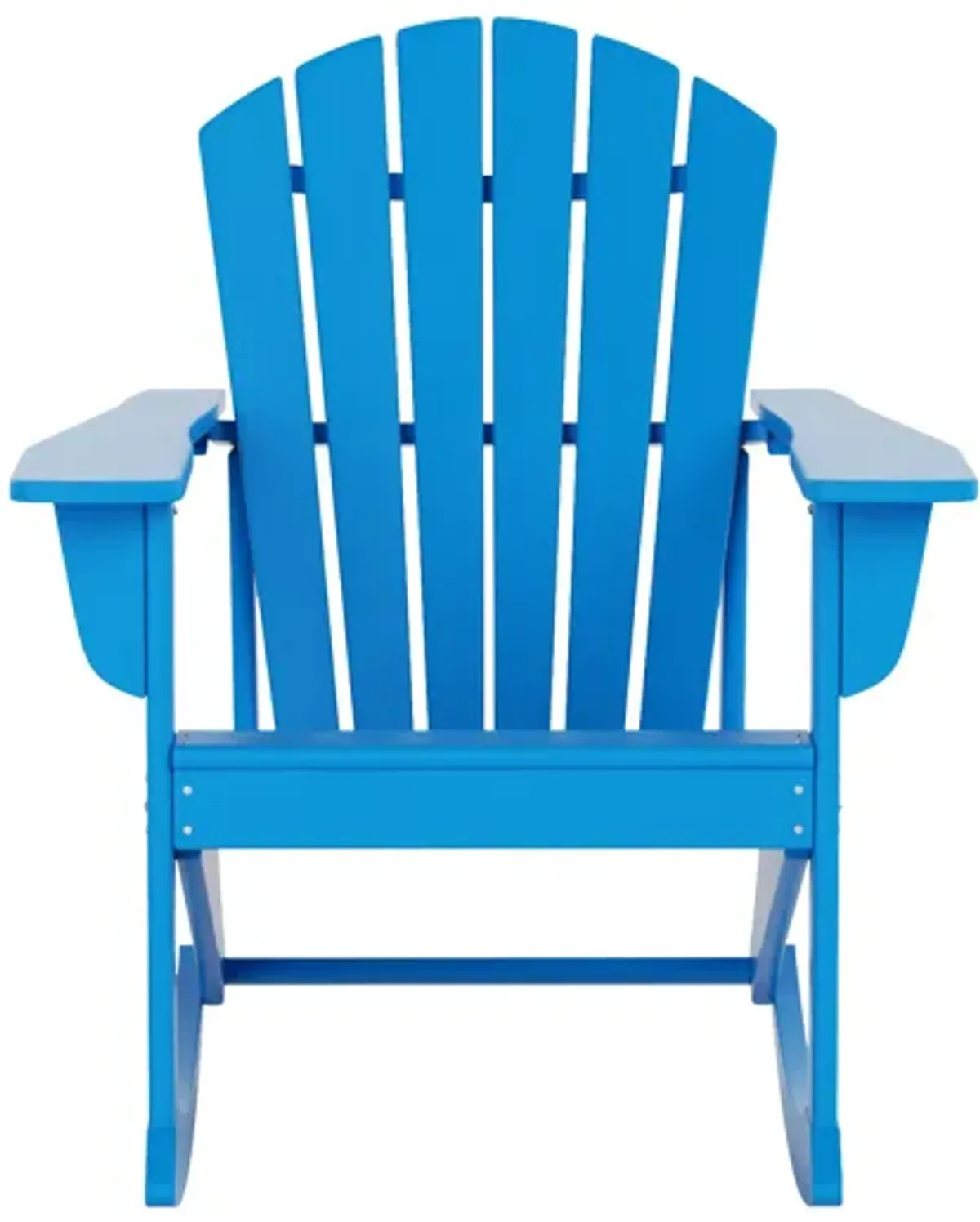 WestinTrends Outdoor Patio Adirondack Rocking Chair