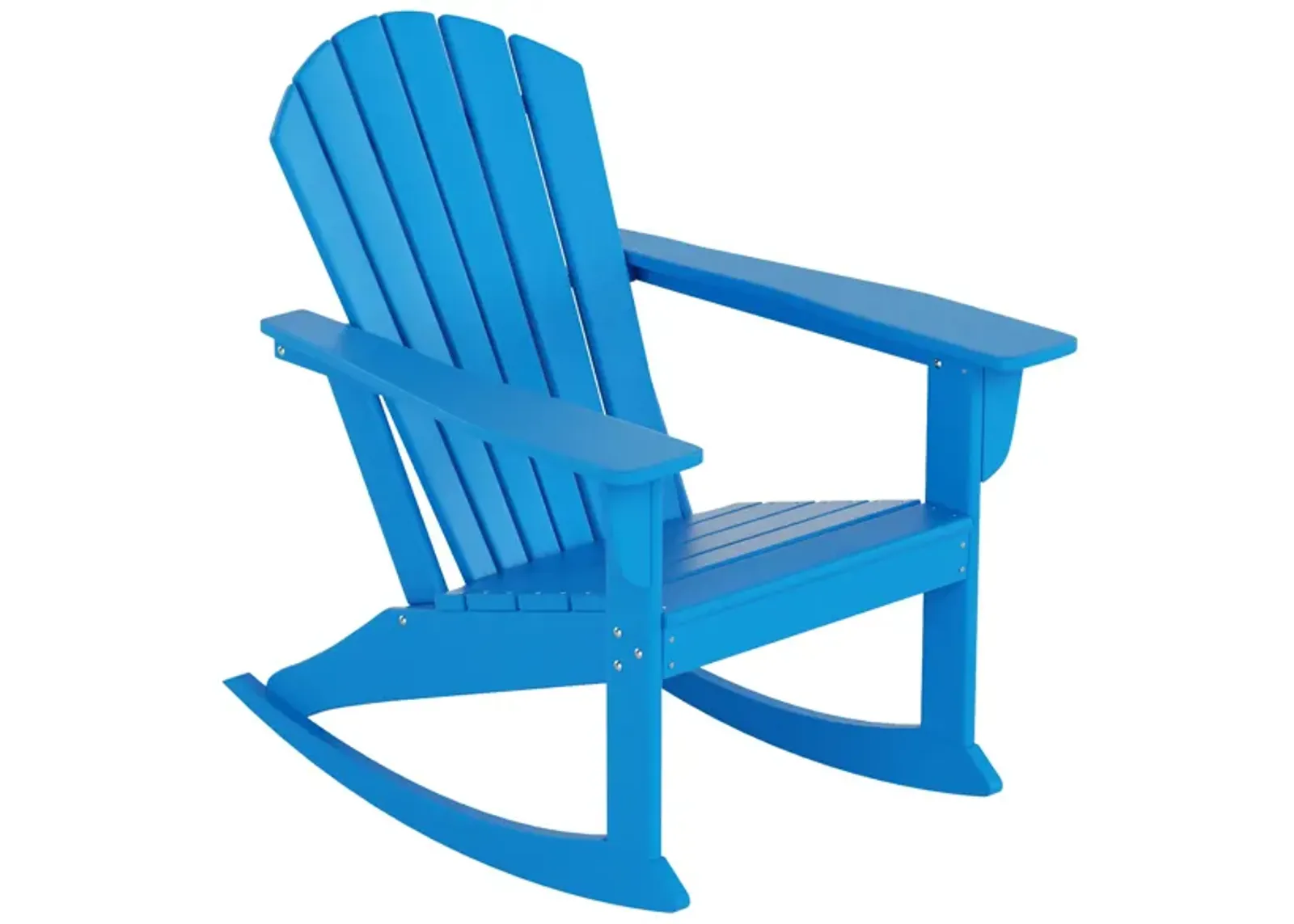 WestinTrends Outdoor Patio Adirondack Rocking Chair