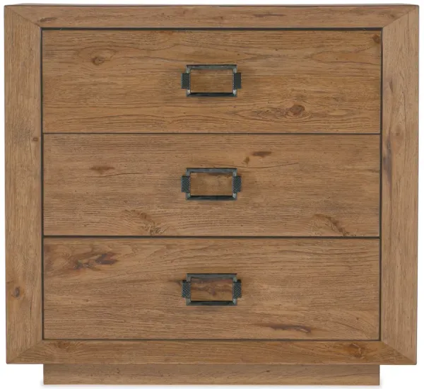 Big Sky Three Drawer Nightstand