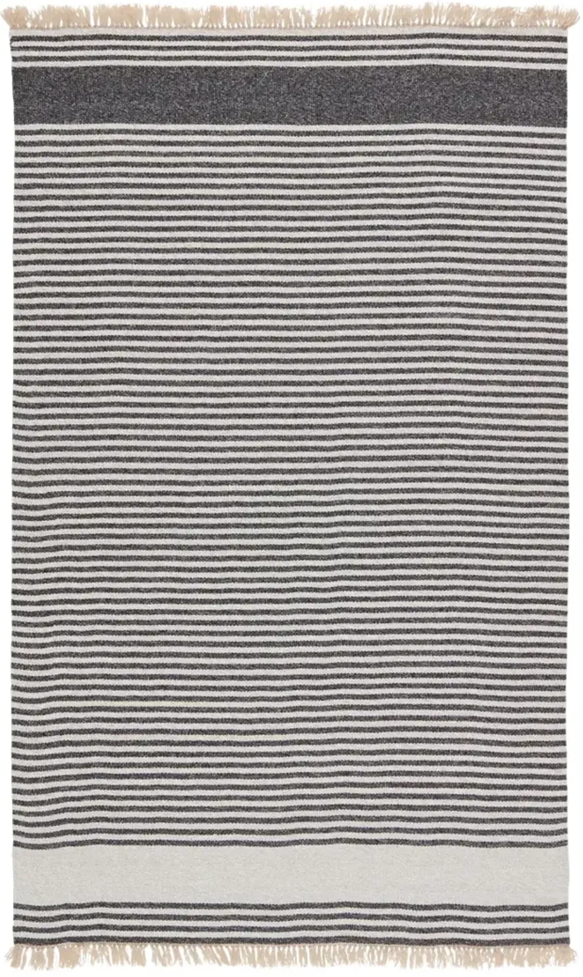 Morro Bay Strand Gray 4' x 6' Rug