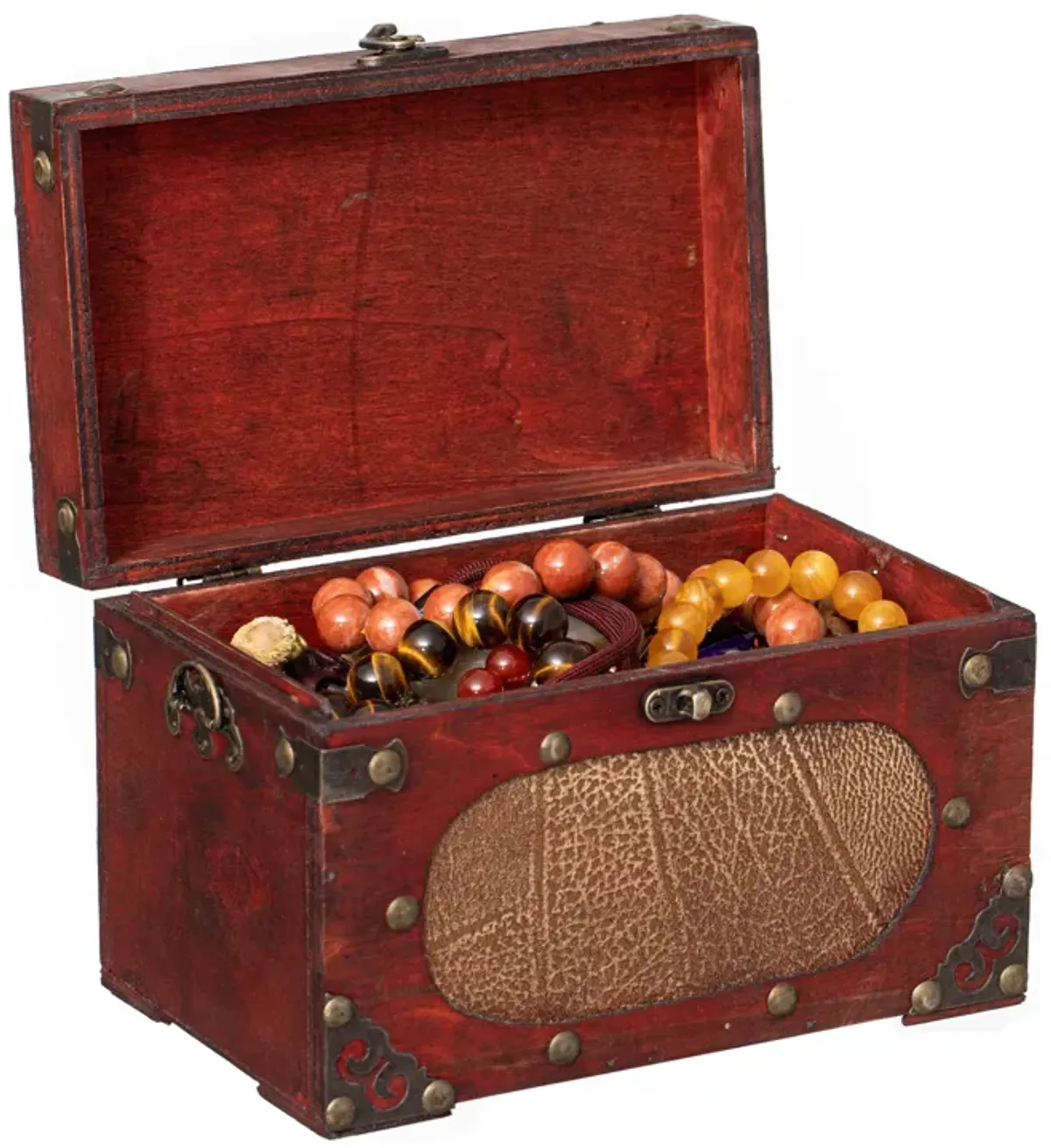 Decorative Vintage Wooden Index and Recipe Card Box - Rustic Organizer with Dividers, Farmhouse Kitchen Decor, for Kitchen Countertops - Ideal for Bridal Showers and other Special Occasions