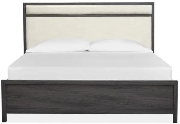 Merrifield Black Queen Bed