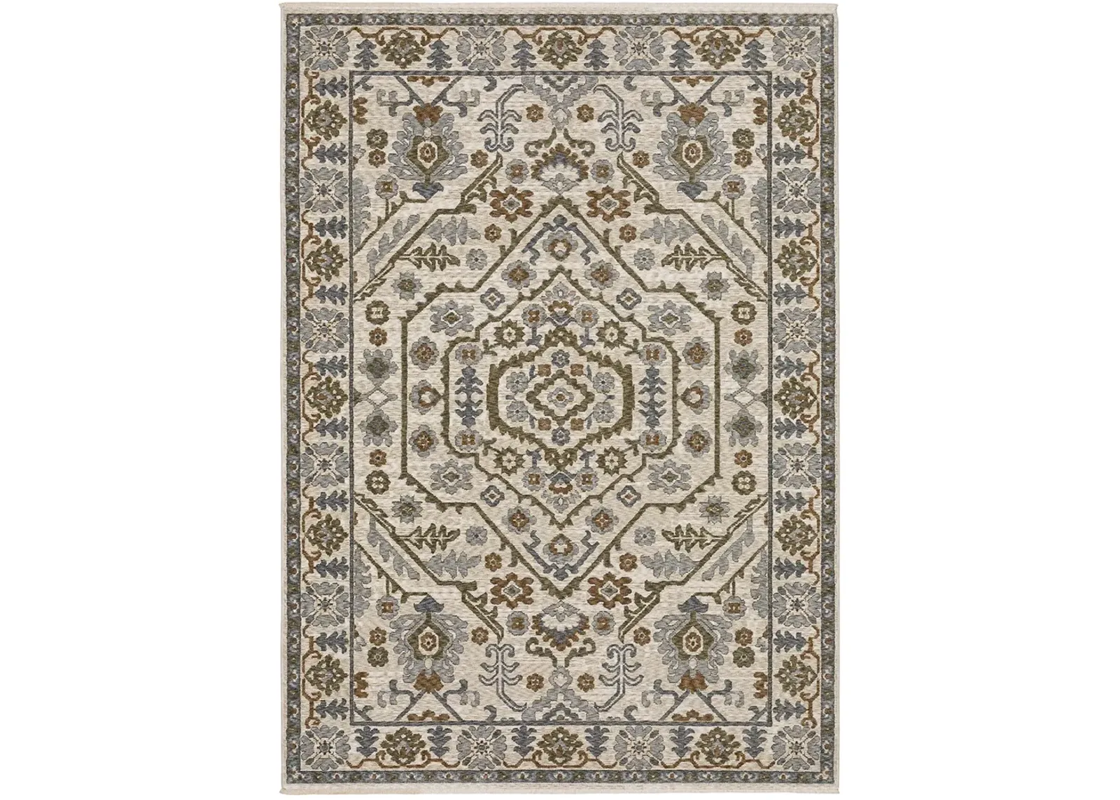 Hastings 5'3" x 7'6" Ivory Rug