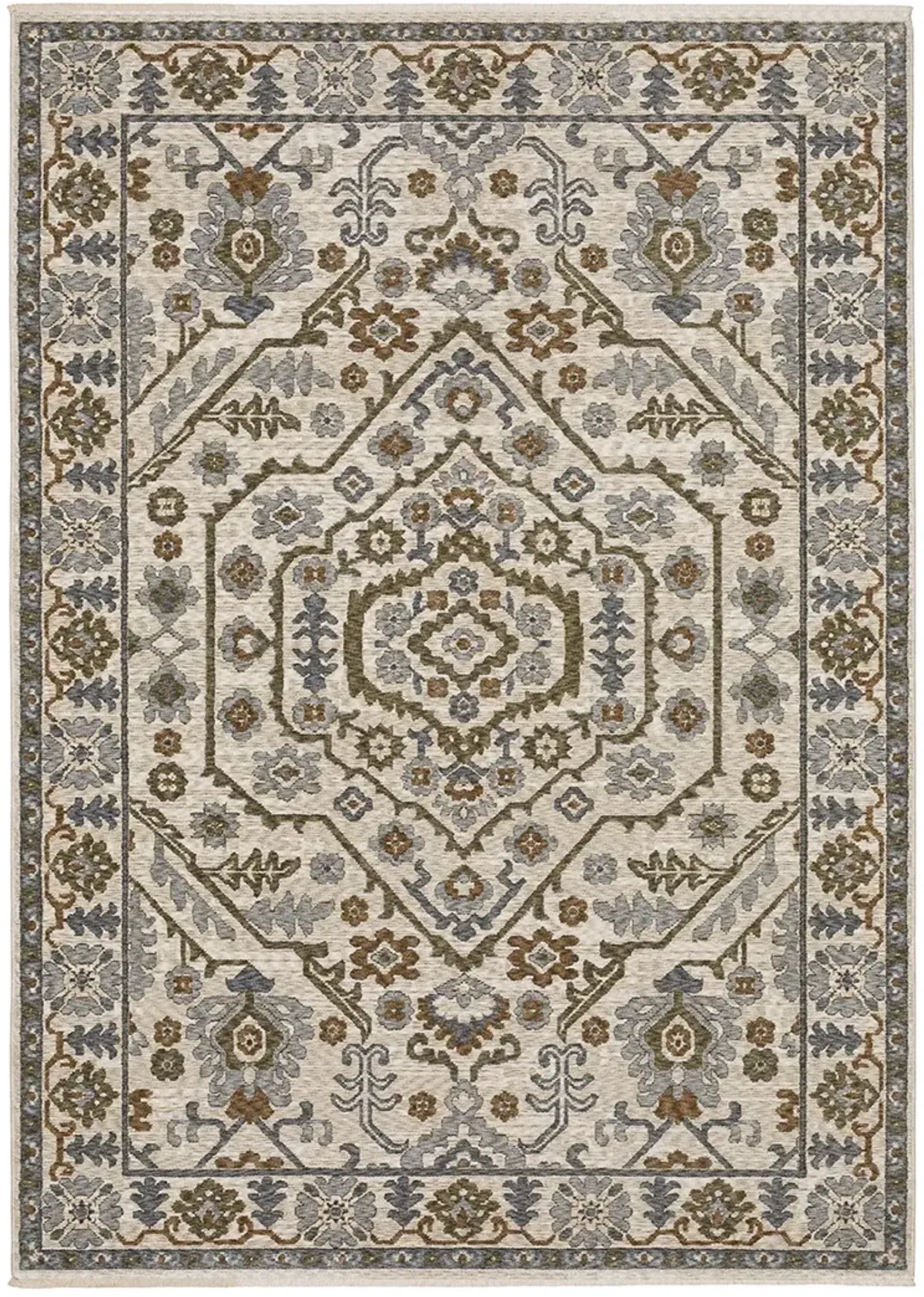 Hastings 5'3" x 7'6" Ivory Rug