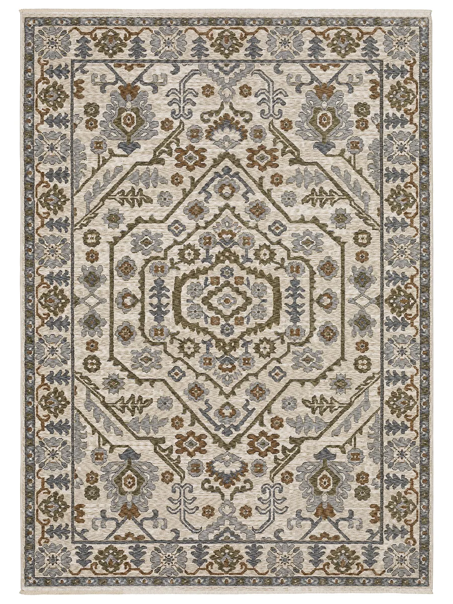 Hastings 5'3" x 7'6" Ivory Rug