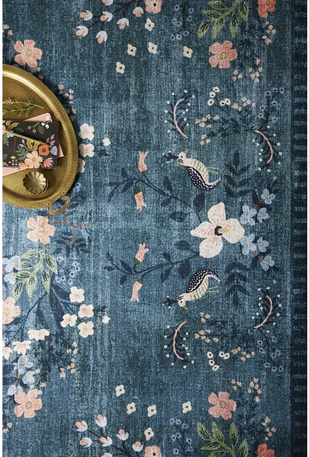 Palais PAL03 Teal 7'6" x 9'6" Rug