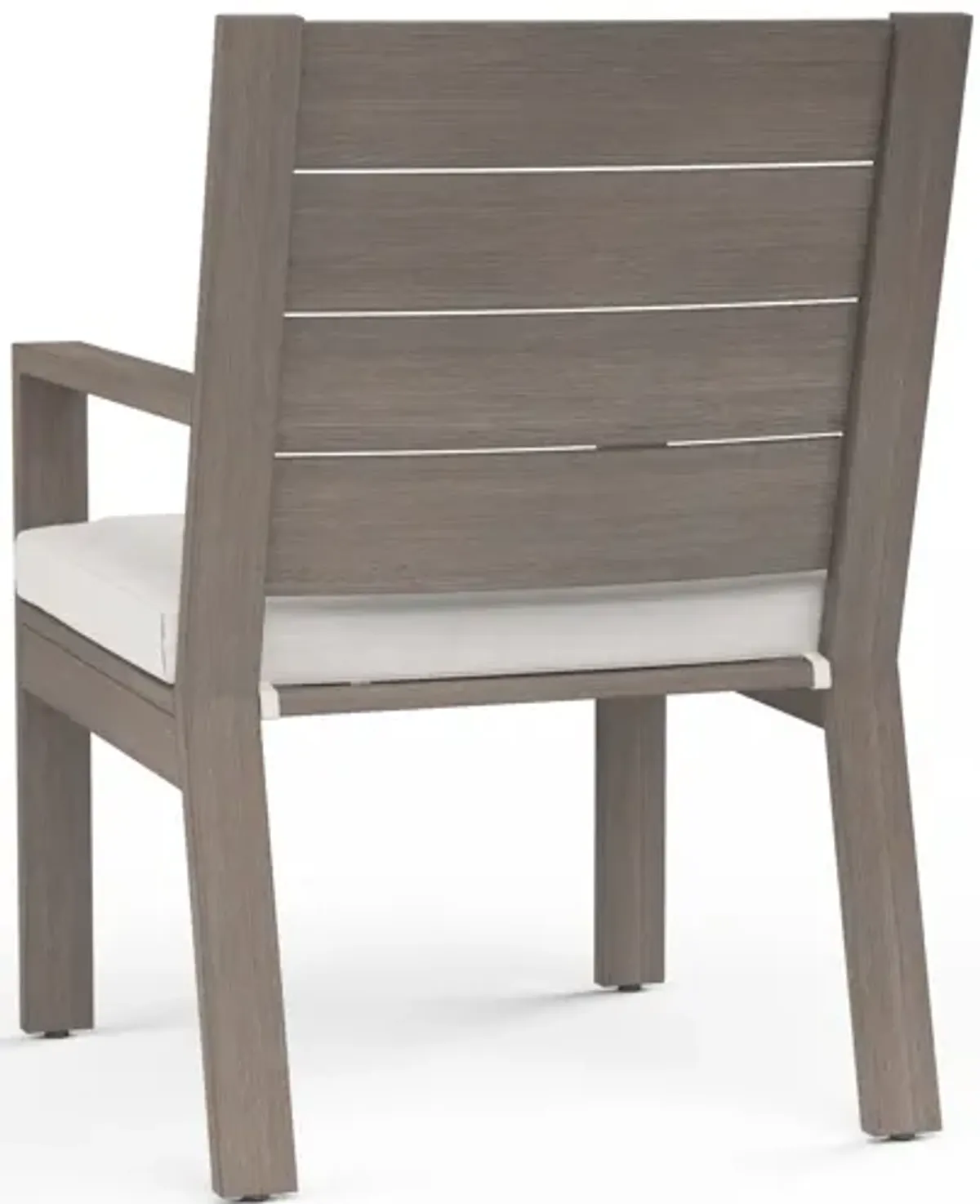 Laguna Dining Chair in Canvas Flax, No Welt