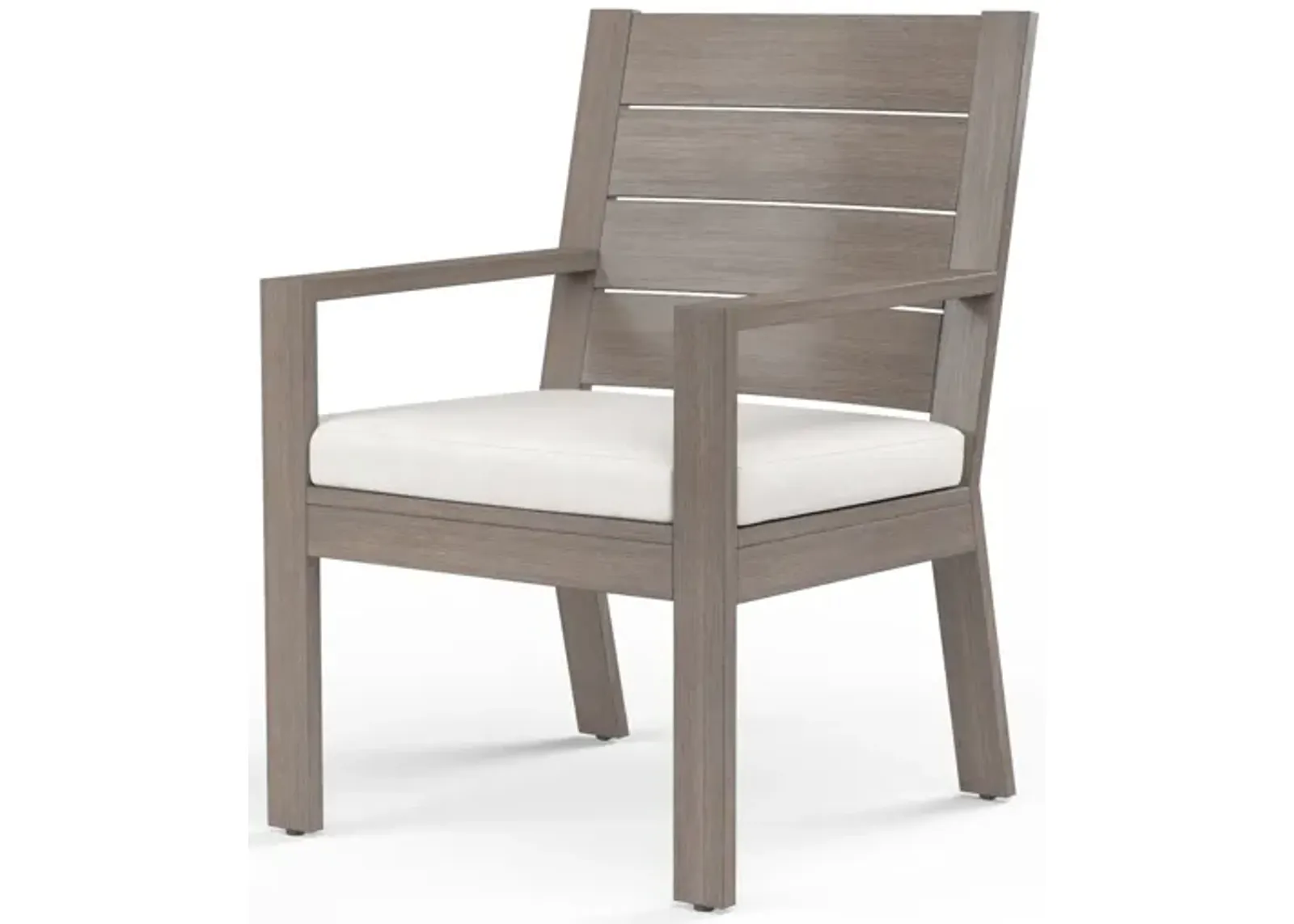 Laguna Dining Chair in Canvas Flax, No Welt