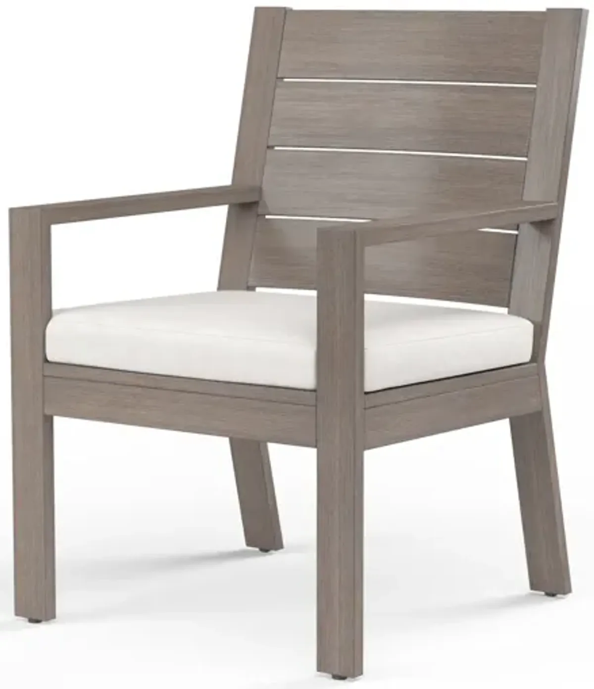 Laguna Dining Chair in Canvas Flax, No Welt