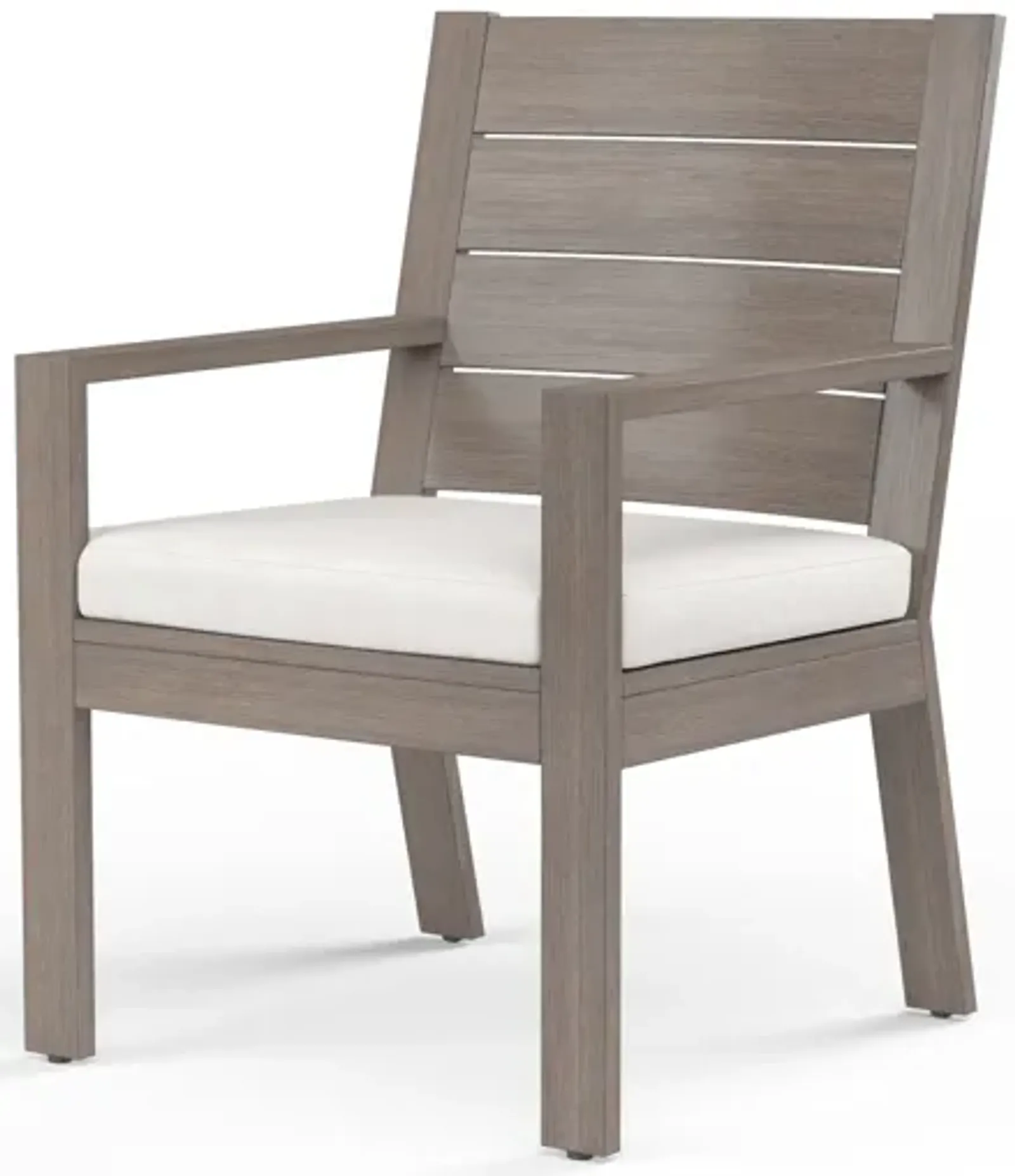 Laguna Dining Chair in Canvas Flax, No Welt