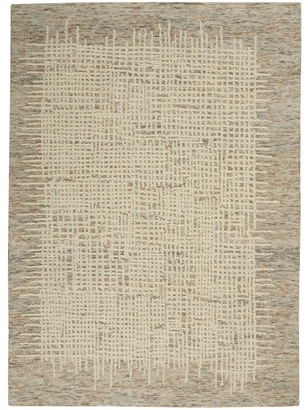 Colorado CLR03 Beige/Multicolor 5'3" x 7'3" Rug