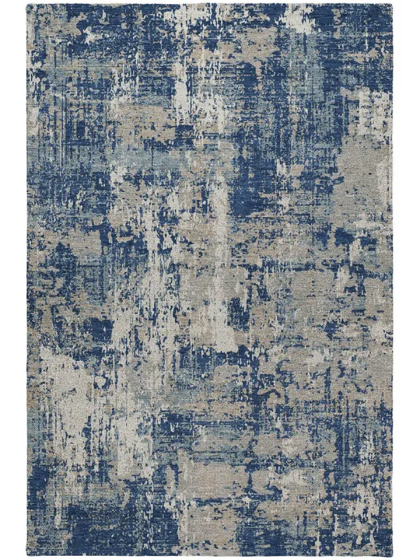 Kochi KC7 Navy 3' x 5' Rug