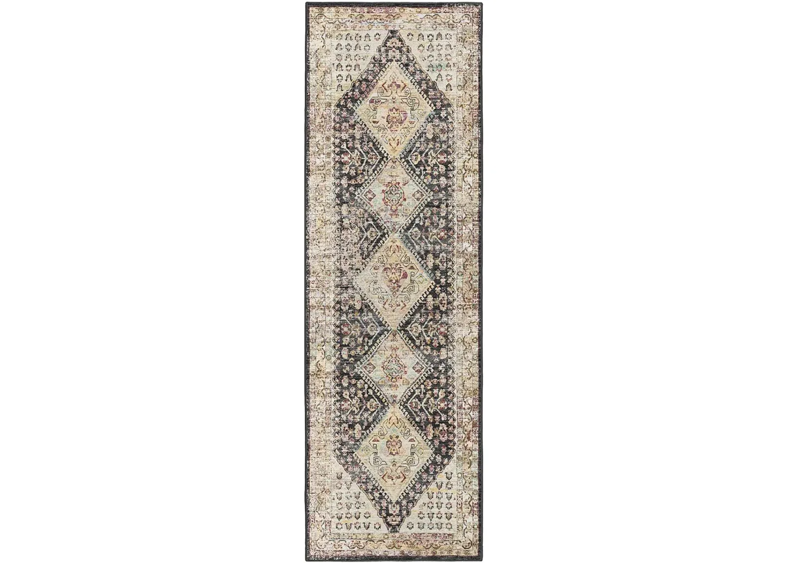 Jericho JC9 Midnight 2'6" x 12' Rug