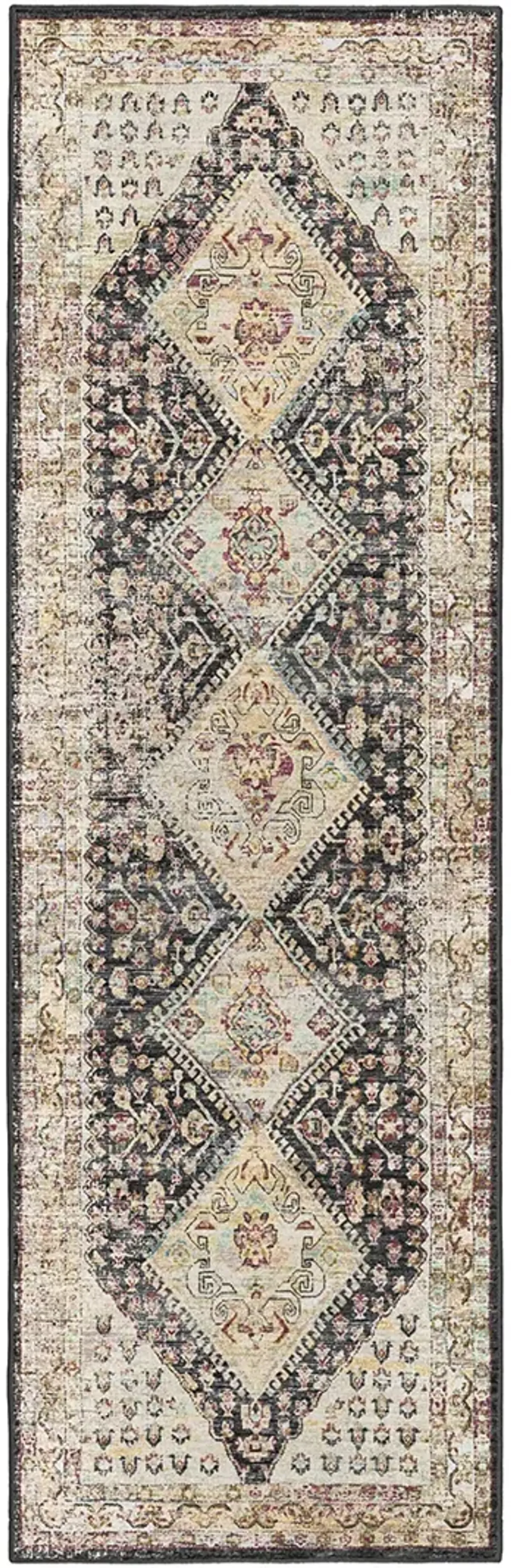 Jericho JC9 Midnight 2'6" x 12' Rug