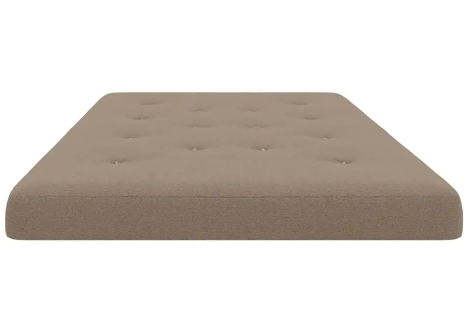 REALROOMS Cozey 6-Inch Bonnell Coil Futon Mattress