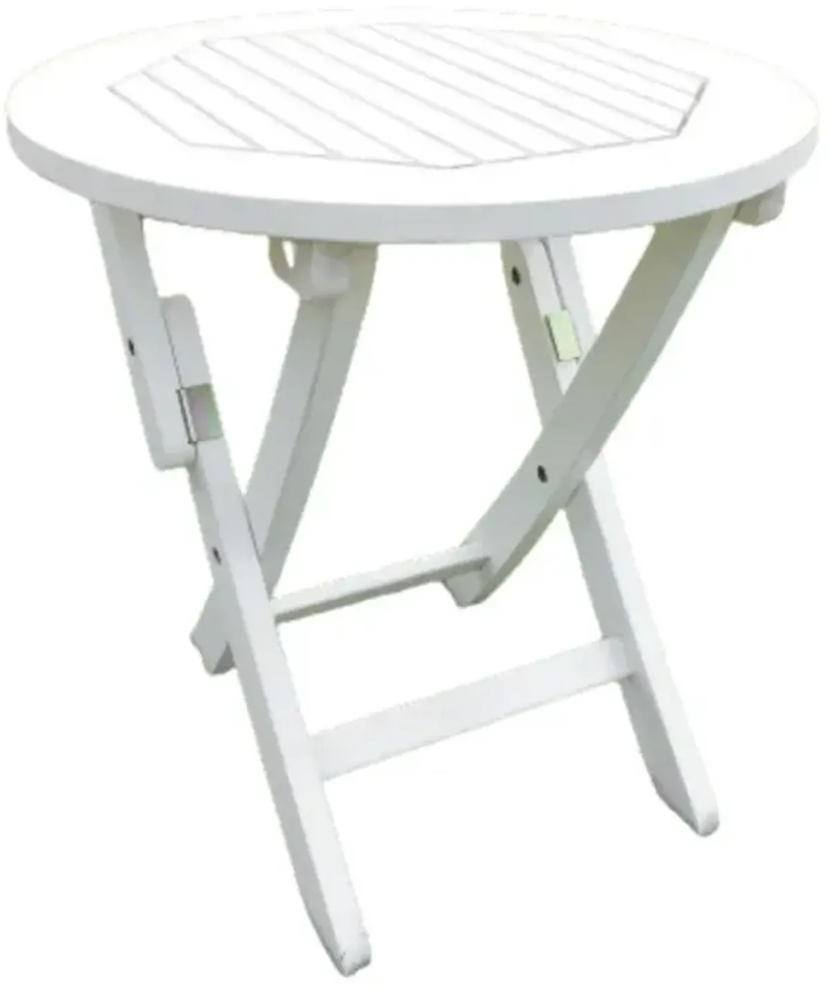 Acacia Round Folding Table