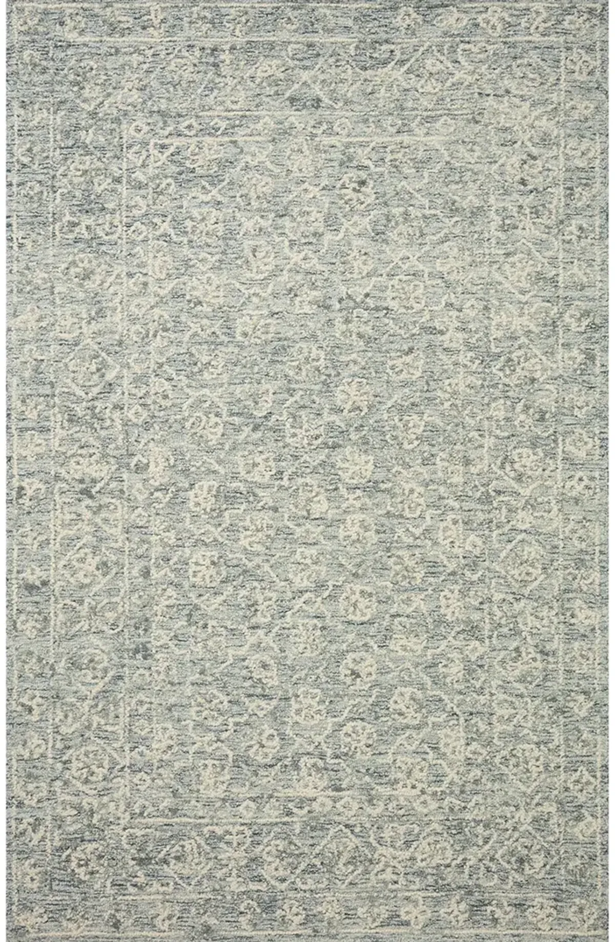 Cecelia CEC01 Ocean/Ivory 7'9" x 9'9" Rug