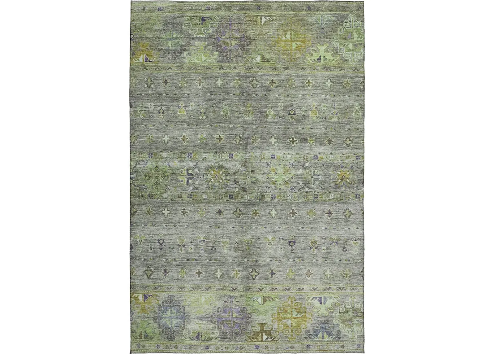 Karaj KJ5 Sage 3' x 5' Rug